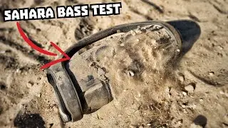 BASS TEST - JBL BOOMBOX 2 (Sand splash) JBLFAN361