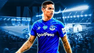 James Rodriguez - Welcome to Everton | 2020 HD