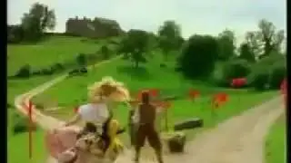 Safety Dance- literal video of an 80's band on LSD