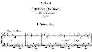 Darius Milhaud - Saudades do Brasil (1920)