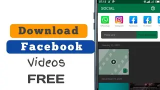 How to download facebook videos through xender
