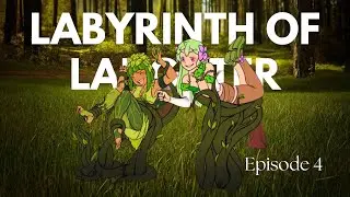 The Alarune Queen of Tickles - Labyrinth of Laughter - Episode Four (Tickling RPG)