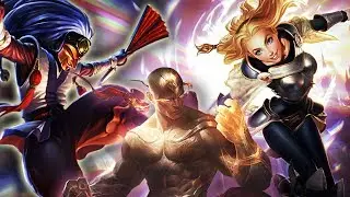 Shaco, Lux & Lee Sin Best Killer Combo | Support Shaco S7 Easy Game