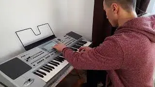 Полька-фокстрот. В гори прийди до мене.Korg Pa 50