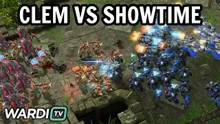 Clem vs ShoWTimE (TvP) - Finals WardiTV Summer Party Qualifiers [StarCraft 2]