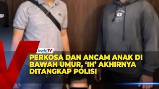 IH RAPE AND THREATENED A MINORS, FINALLY ARRESTED BY THE POLICE