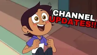 Channel Updates!!! (1 Year on YouTube)