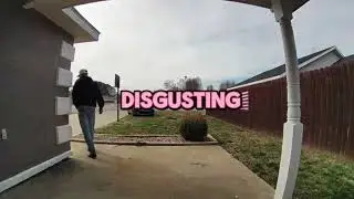 What The Man Who Rang The Doorbell Did Was Shocking