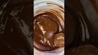 Переделываю магазинный шоколад 
