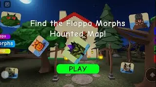 How to find all New Morph in Find the Floppa Morphs | Haunted Map