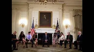 President Trump Pushes Armed Teachers to End School Attacks