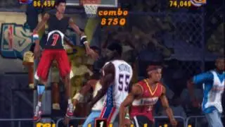 NBA Street Vol 2 Gameplay: Osmosis Debut!!