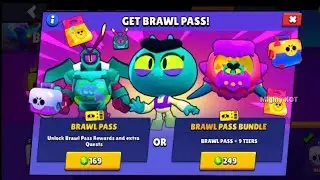 New Season 11 Biodome Brawl Pass - Brawl Stars