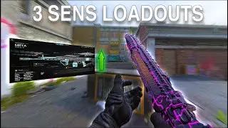 The loadouts I use on 3 Sens that give no recoil... | COD: Warzone 3 Rebirth