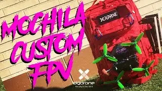 Mochila Custom FPV BARATA!