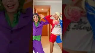 TIKTAKA CORINGA E ARLEQUINA 🎵😍 #shorts