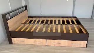 Кровать Саломея с ящиками