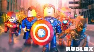 ROBLOX SÜPER KAHRAMAN EVİ YAPIYORUZ BİRLİKTE !!!