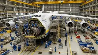 Inside the Production Process of the World’s Largest Aircraft – Antonov An-225 Mriya