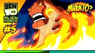 Ben 10 Alien Force Vilgax Attacks | Alguien mató a Humungosaurio! |  WI