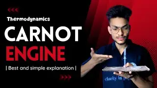 Carnot engine - an ideal heat engine | Carnot engine class 11 physics