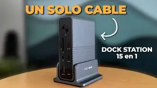 One cable to organize your setup | ACASIS 15-in-1 USB-C Docking Station (Review)