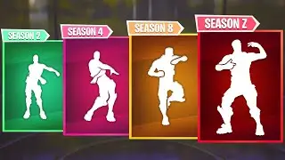 Top 5 Best Fortnite Dances of Every Season | Season 1-X
