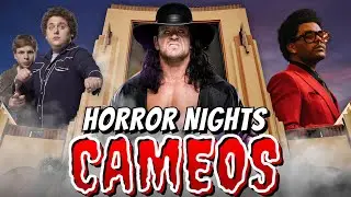 The History of Celebrity Cameos at Halloween Horror Nights