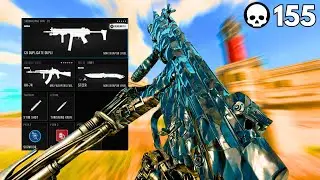 155 Kills with OG MP5 Attachment on Rebirth Island😍🏝️
