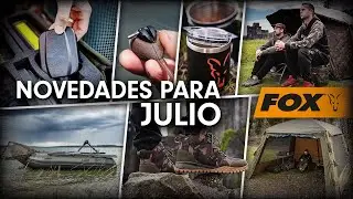 NOVEDADES FOX PARA JULIO. ***CARPFISHING TV***