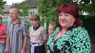 Нагородження переможців конкурсу «Краща сільська садиба» у с. Кочережки