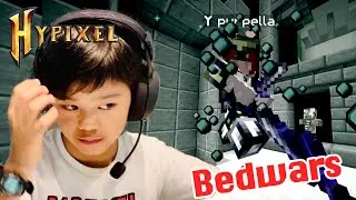 I am Undefeatable in Hypixel Bedwars!