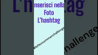 Partecipa anche tu 🫵🏻 alla bellissima CHALLENGE di Instagram, della B-FLEX