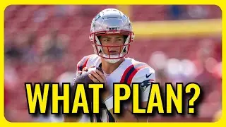Patriots are ABANDONING their plan after turning to Drake Maye