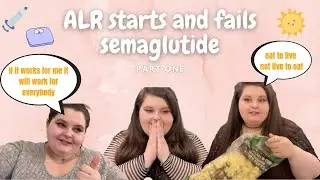 Amberlynn Reid starts and fails semaglutide - Part One