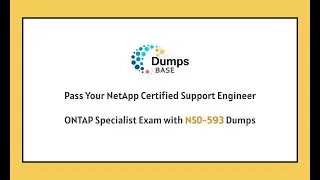 Pass Your NetApp Certified Support Engineer ONTAP Specialist Exam with NS0-593 Dumps