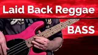 ★ Mellow Reggae Bass - UB40 - Red Red Wine - Bass Cover