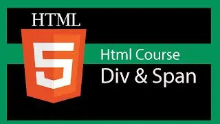 HTML 5 tutorial -  Div and Span Elements