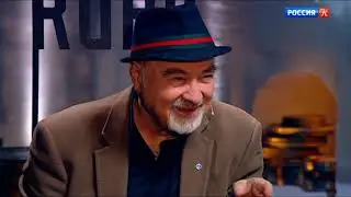 Russian TV interview of Mohy Quandour with film critic Kirill Razlogov in Moscow 218 . CHERKESS