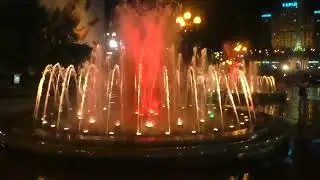 Цветомузыкальные фонтаны в Киеве