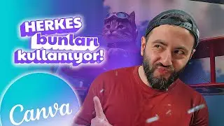 En çok kullanılan 5 CANVA eklentisi! 🔥 | Canva Dersleri 2025