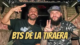 Detrás de Cámara del Video de San Miguel (Tiraera de Farruko a Anuel)