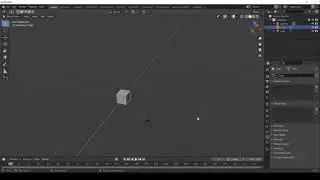 How to access camera settings in Blender