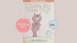Amo Mi Nuevo Juguete | I Love my New Toy translated | ESL students | Aprende Inglés | Learn Spanish