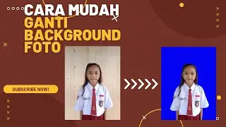 Cara mengganti warna background foto di hp dengan cara mudah.