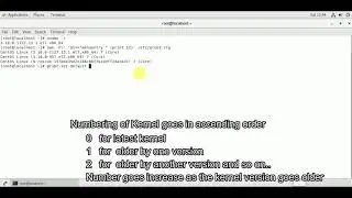 How to Change default kernel in Centos7 or RHEL 7
