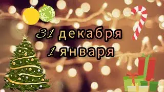 Новогодний Vlog 🎄. Как я встретила Новый год 🎉