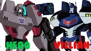 What caused The Great War? | Transformers Animated Theory