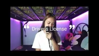 Driver's License - Olivia Rodrigo | Cover