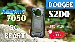 Doogee S200 - Specs and SPECIAL SALE!!!